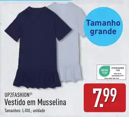 ALDI Vestido em Musselina promoção