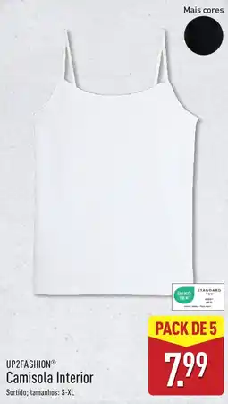 ALDI Camisola interior up2fashion promoção