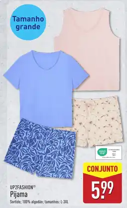 ALDI Pijama up2fashion® promoção