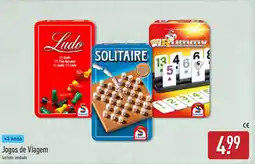 ALDI Jogos de Viagem promoção