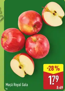 ALDI Maçã Royal Gala promoção