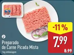 ALDI Preparado de Carne Picada Mista promoção
