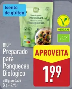 ALDI BIO® Preparado para Panquecas Biológico promoção