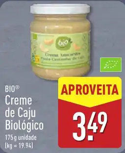 ALDI Bio Creme de Caju Biológico promoção