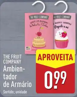 ALDI The fruit company ambien-tador de armário promoção