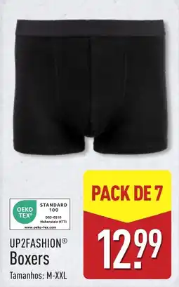 ALDI Up2fashion boxers promoção