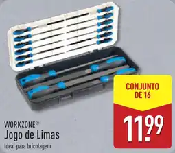 ALDI Workzone jogo de limas promoção