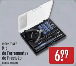 ALDI Workzone kit de ferramentas de precisão promoção