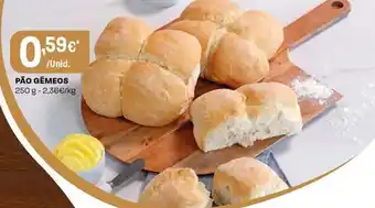 Intermarché Pão gemeos promoção