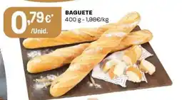 Intermarché Baguete promoção