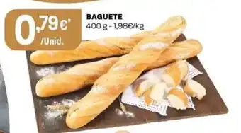 Intermarché Baguete promoção