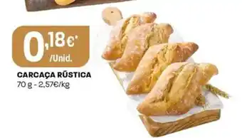 Intermarché Carcaça rústica promoção