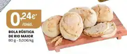 Intermarché Bola rústica de rio maior promoção