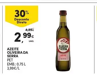 Continente Azeite Oliveira da Serra Pet promoção