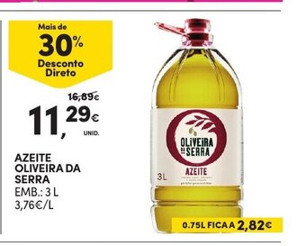 Continente Azeite Oliveira da Serra promoção
