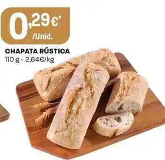 Intermarché Chapata rústica promoção