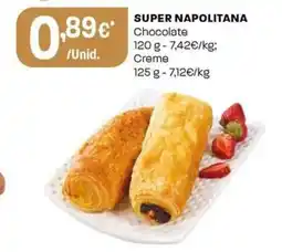 Intermarché Super napolitana promoção