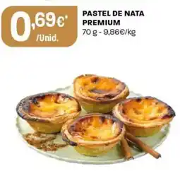 Intermarché Pastel de nata premium promoção