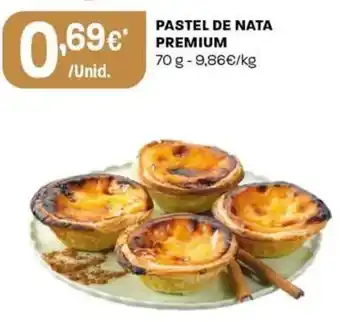 Intermarché Pastel de nata premium promoção