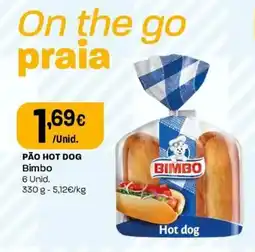 Intermarché Pão hot dog bimbo promoção