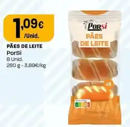 Intermarché Pães de leite porsi promoção