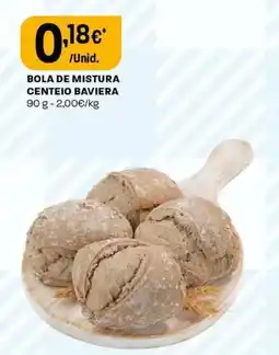 Intermarché Bola de mistura centeio baviera promoção