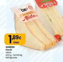 Intermarché Sandes porsi promoção
