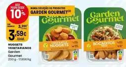 Intermarché Nuggets vegetarianos garden gourmet promoção
