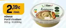 Intermarché Hūmus porsi vivabem promoção