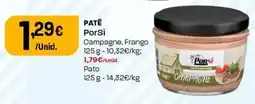 Intermarché Patê porsi promoção