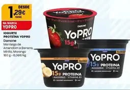 Intermarché Iogurte proteína yopro danone promoção