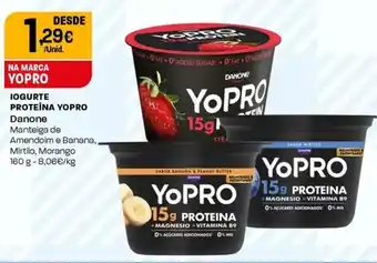 Intermarché Iogurte proteína yopro danone promoção