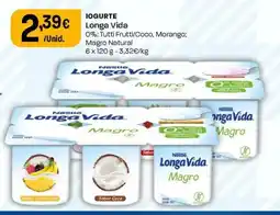 Intermarché Iogurte longa vida promoção