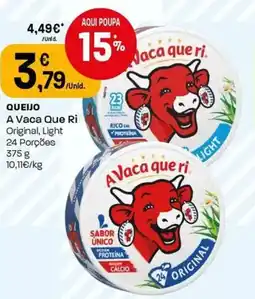 Intermarché Queijo a vaca que ri original, light promoção