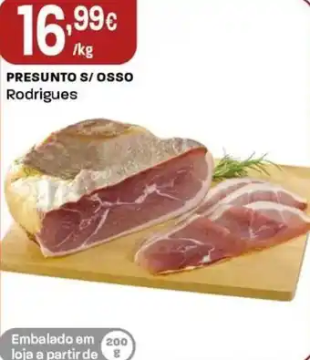 Intermarché Presunto s/osso rodrigues promoção