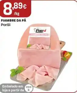 Intermarché Fiambre da pā porsi promoção