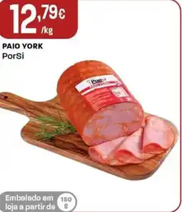 Intermarché Paio york porsi promoção