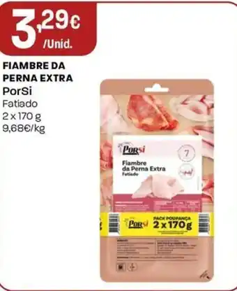 Intermarché Fiambre da perna extra porsi promoção