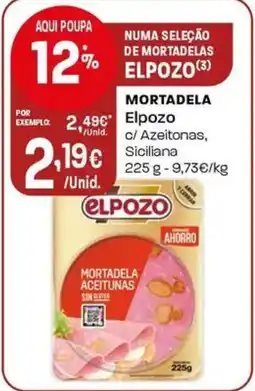Intermarché Mortadela elpozo promoção