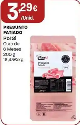 Intermarché Presunto fatiado porsi promoção