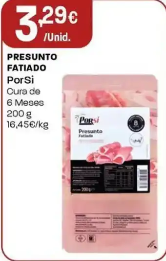 Intermarché Presunto fatiado porsi promoção