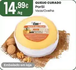 Intermarché Queijo curado porsi promoção