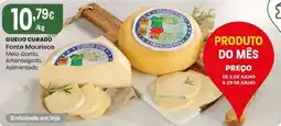 Intermarché Queijo curado fonte mourisca meio-gordo, promoção