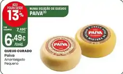 Intermarché Queijo curado paiva promoção