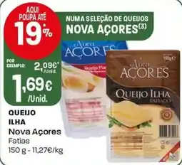 Intermarché Queijo ilha nova açores promoção