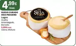 Intermarché Queijo curado seia pequeno lagos promoção
