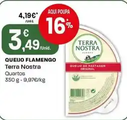 Intermarché Queijo flamengo terra nostra promoção