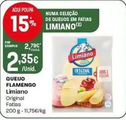 Intermarché Queijo flamengo limiano promoção