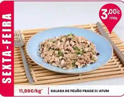 Intermarché Salada de feijão frade c/ atum promoção