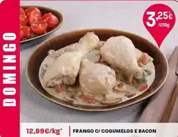 Intermarché Frango c/cogumelos e bacon promoção
